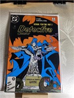 DC comic detective Batman