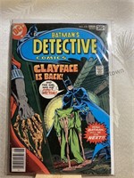 DC comics Batman detective