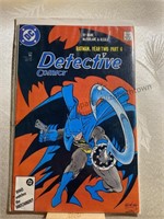 DC comics detective Batman
