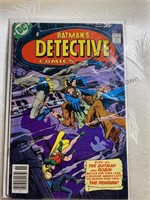DC Batman detective comic