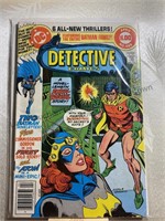 DC detective comic featuring the entire Batman