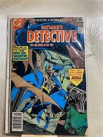 DC Batman detective comic