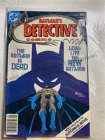 DC Batman detective comics