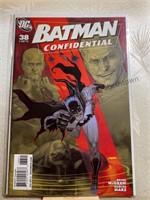 DC Batman confidential comic book direct sales