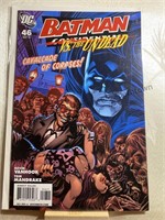 DC Batman versus the undead direct sales comic