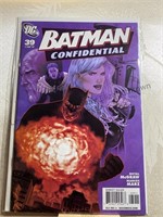 DC Batman confidential direct comic book