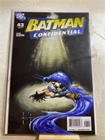 DC Batman confidential direct sale comic book