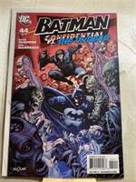 DC Batman versus the undead direct sale comic