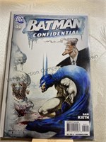 DC Batman confidential direct sales comic