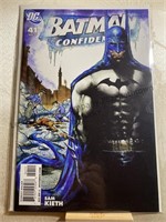 DC Batman confidential direct sale comic book