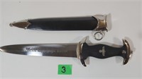 Knife & Sheath Reproduction (8.5" Blade)