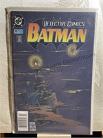 DC detective comics featuring Batman