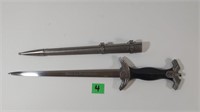 Knife & Sheath Reproduction (11" Blade)