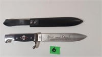 Knife & Sheath Reproduction (6.25" Blade)