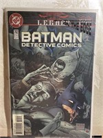 DC detective comics Batman direct sales comic