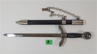 Knife & Sheath Reproduction (11.5" Blade)