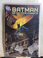 DC detective Batman comic book