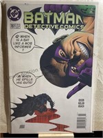 DC Batman detective comics book