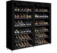 XG12 SIX TIER SHOE RACK MAY BE MISSING COMPONENTS