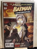 DC Batman confidential the jokers killer comedy