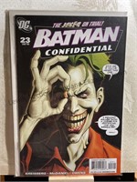 DC Batman confidential the choker on trial direct