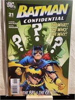 DC Batman confidential the back in the cat part