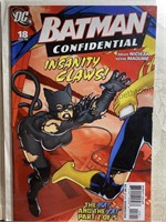 DC Batman confidential the back and the cat part