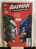 DC comics Batman confidential the face of evil