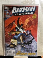 DC Batman confidential the Batman's wrath direct