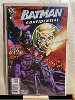 DC Batman confidential target Gordon Direc sale