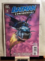 DC Batman confidential direct sales comic book