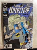 DC Batman in detective comic book