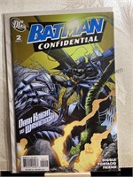 DC Batman confidential dark knight versus