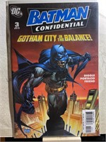 DC Batman confidential Gotham city in the balance