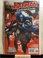 DC Batman confidential direct sales comic book