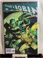 DC All-Star Batman and robin the boy wonder