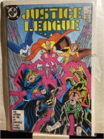 DC justice league comic book
