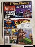DC comic national whisper comic book