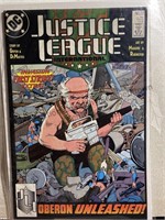 DC comic book justice league international Oberon