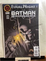 DC comics the final night Batman detective