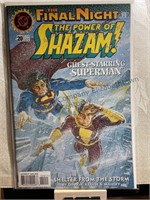 DC the final night power of Shazam guest star in