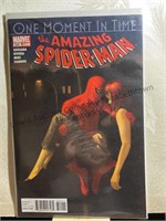 Marvel comics the amazing Spider-Man one moment