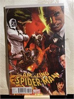 Marvel comic the amazing Spider-Man direct sales