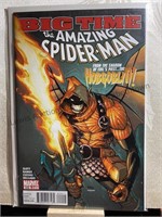 Marvel big-time the amazing Spider-Man from the