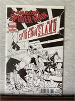 The amazing Spider-Man spider island direct sales