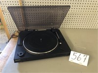 SONY RECORD PLAYER