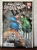 Marvel the amazing Spider-Man spider island