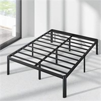 NEW ZINUS Van 16 Inch Metal Platform Bed Frame