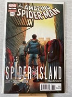 Marvel comics the amazing Spider-Man spider