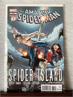 Marvel comics the amazing Spider-Man spider